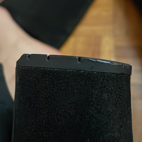 Prada Black Leather Boots size 6.5 (Authentic) - Picture 5 of 5